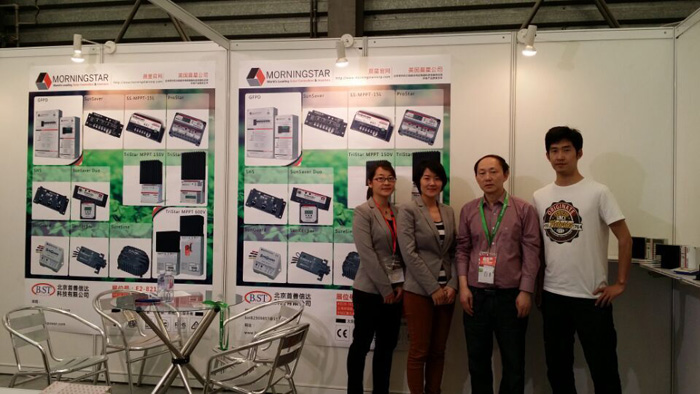 中科日晟參加上海SNEC第九屆國際光伏工程展覽會